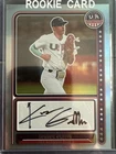2024 USA Stars and Stripes Konnor Griffin Auto Silver