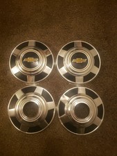 73-87 Chevy Truck 34 Ton 4x4 Dog Dish 12 Hub Caps Set Of 4 K20 16 16.5