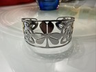 Solver Ireland Stainless Steel Cuff Bracelet With Gold Tone — photo 4