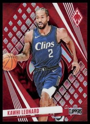 2023-24 Panini Phoenix #96 Kawhi Leonard Red /199
