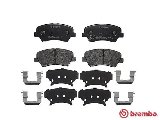 Brembo Bremsbelagsatz P 30 073, Vorne - Bild 2