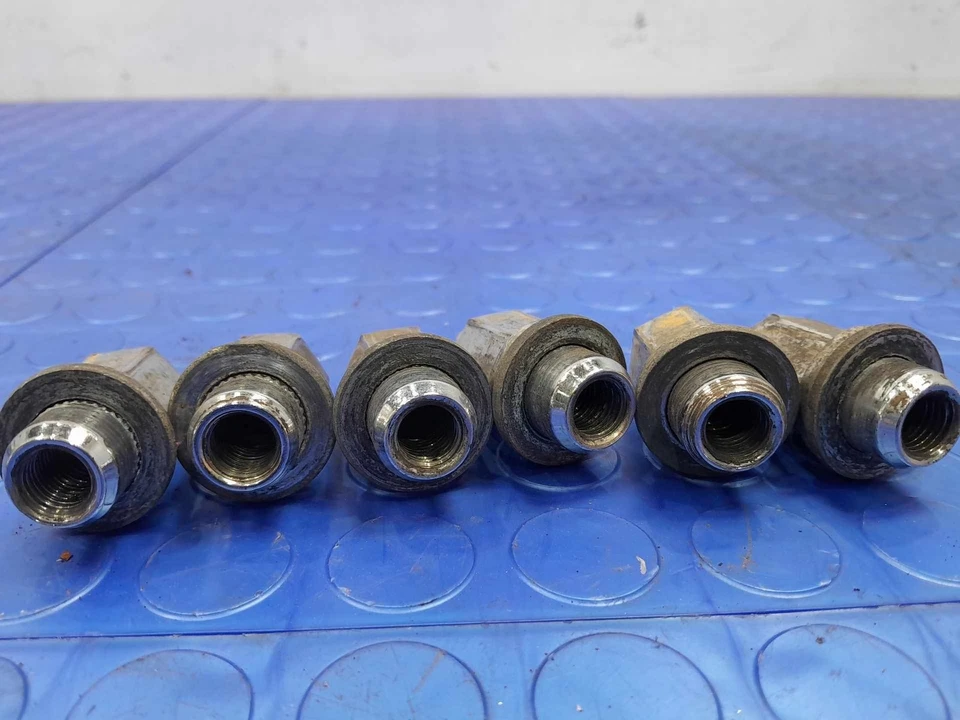 Tuercas de aleación para llantas Toyota Lexus 6 piezas pieza original OEM 9094201058 Foto 2 de 2