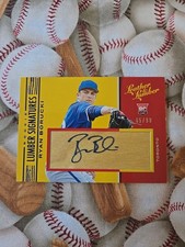 2019 Panini Leather & Lumber - Ryan Borucki #109  Blue /99 (AU, RC)