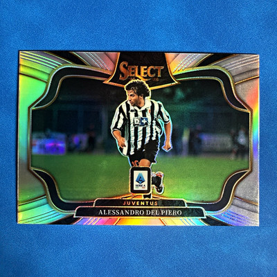 2025-26 Panini Select Serie A Del Piero Juventus Field Level Prizm