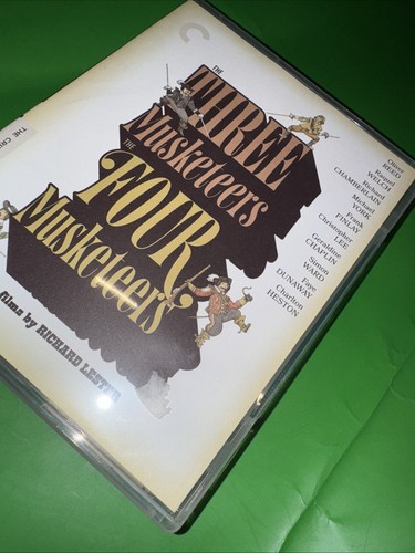 Three Musketeers / Four Musketeers (Criterion) - 2 4K UHD + 2 BD Set - Like New - Imagen 6 de 8