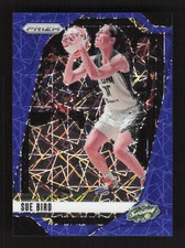 Sue Bird 2024 Panini Prizm WNBA Blue Velocity Prizms #112