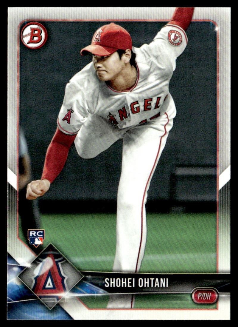 Shohei Ohtani 2018 Bowman #49 Base Price Guide - Sports Card Investor
