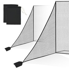 Golf Net Attachment for Golf Hitting Nets, 7 7FT Heavy Duty Side Net,Practi...