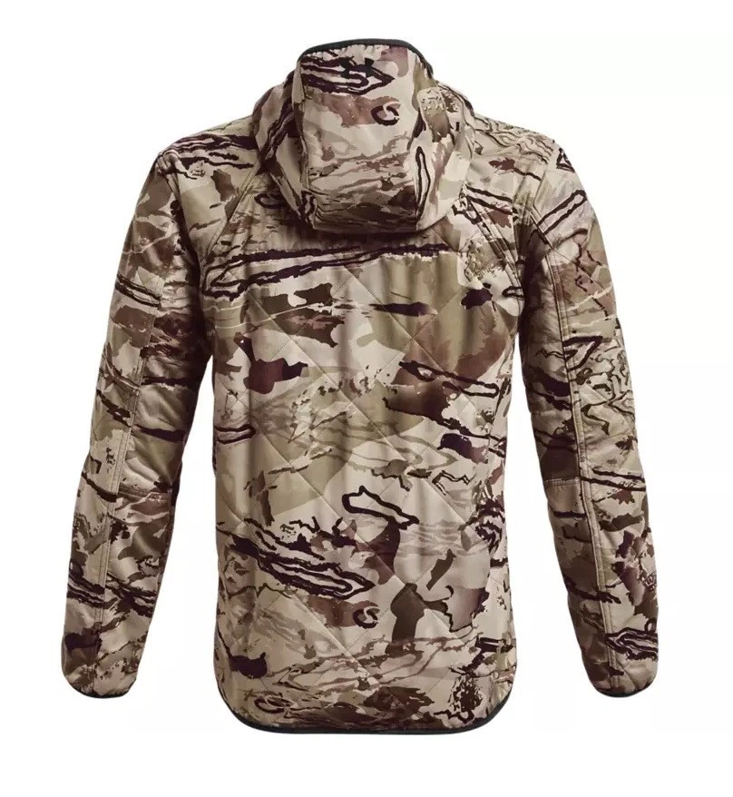 Under Armour 1365610 UA Men's 3XL BROW TINE CGI® Barren Camo Hunt Jacket - Image 4 of 4