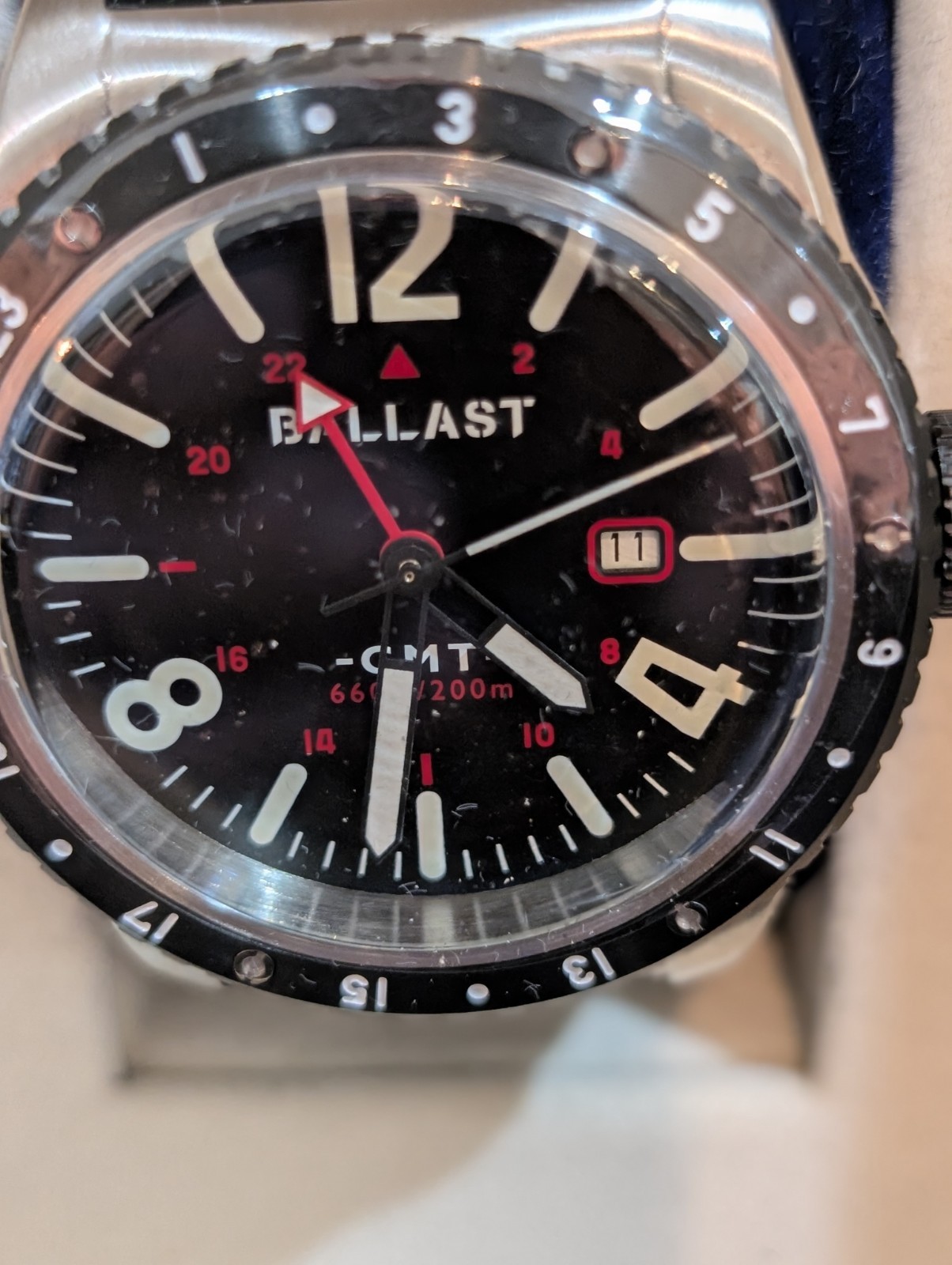 Ballast BL-3149-02 Amphion Men's Quartz Watch