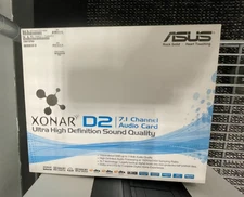 ASUS Xonar DS 7.1 Channels 24-bit 192KHz PCI Interface Audio Card