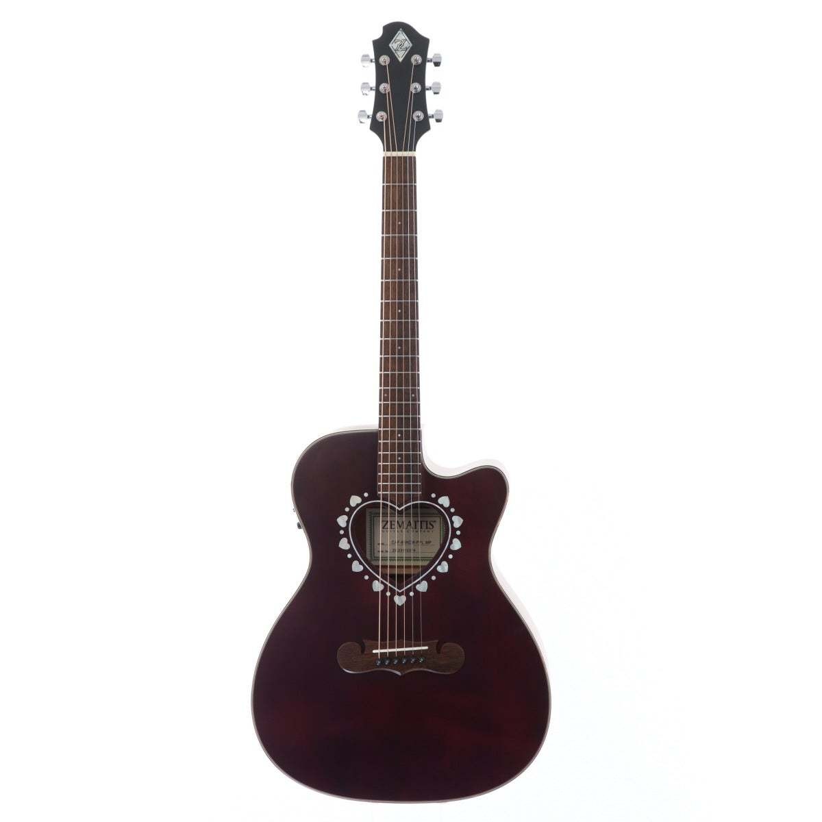 Zemaitis CAF-85HCW Purple Mother of Pearl | eBay