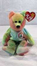 Ty Beanie Baby Peace Bear