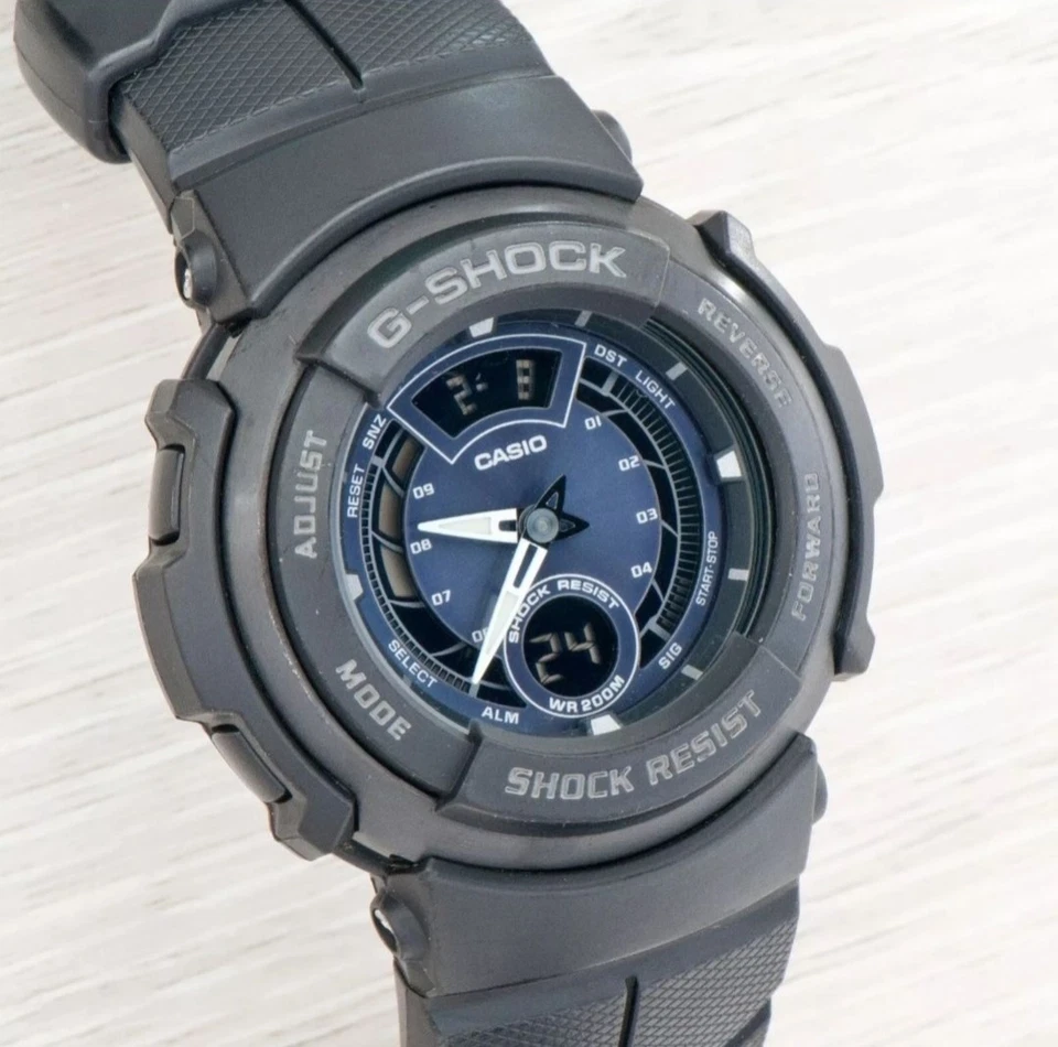 Casio G-Shock G315 RL, ana-digi