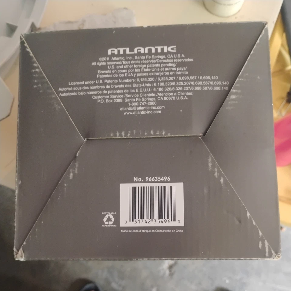 Atlantic Parade 96 CD/DVD/игры диск хранения новый - Изображение 4 из 4