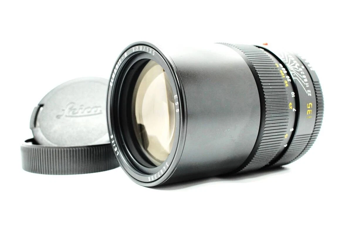 Leica ELMARIT-R 135mm Focal Camera Lenses for sale | eBay