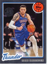 2025-26 Topps #80BK-15 Isaiah Hartenstein 1980-81 Topps Basketball