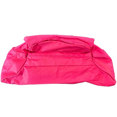 Vintage Jordache Spell Out Pink Nylon Fanny Pack Belt Bag Festival 80’s 90’s - Picture 4 of 6