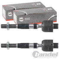 2X A.B.S. Axialgelenk Spurstange Passend FüR Infiniti FX | Links+Rechts