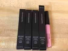 4 bareMinerals GEN NUDE Patent Lip Lacquer CAN'T EVEN boxed 