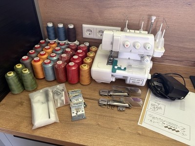 Babylock Coverstitch Coverlock BLCS-2 mit viel Zubehör
