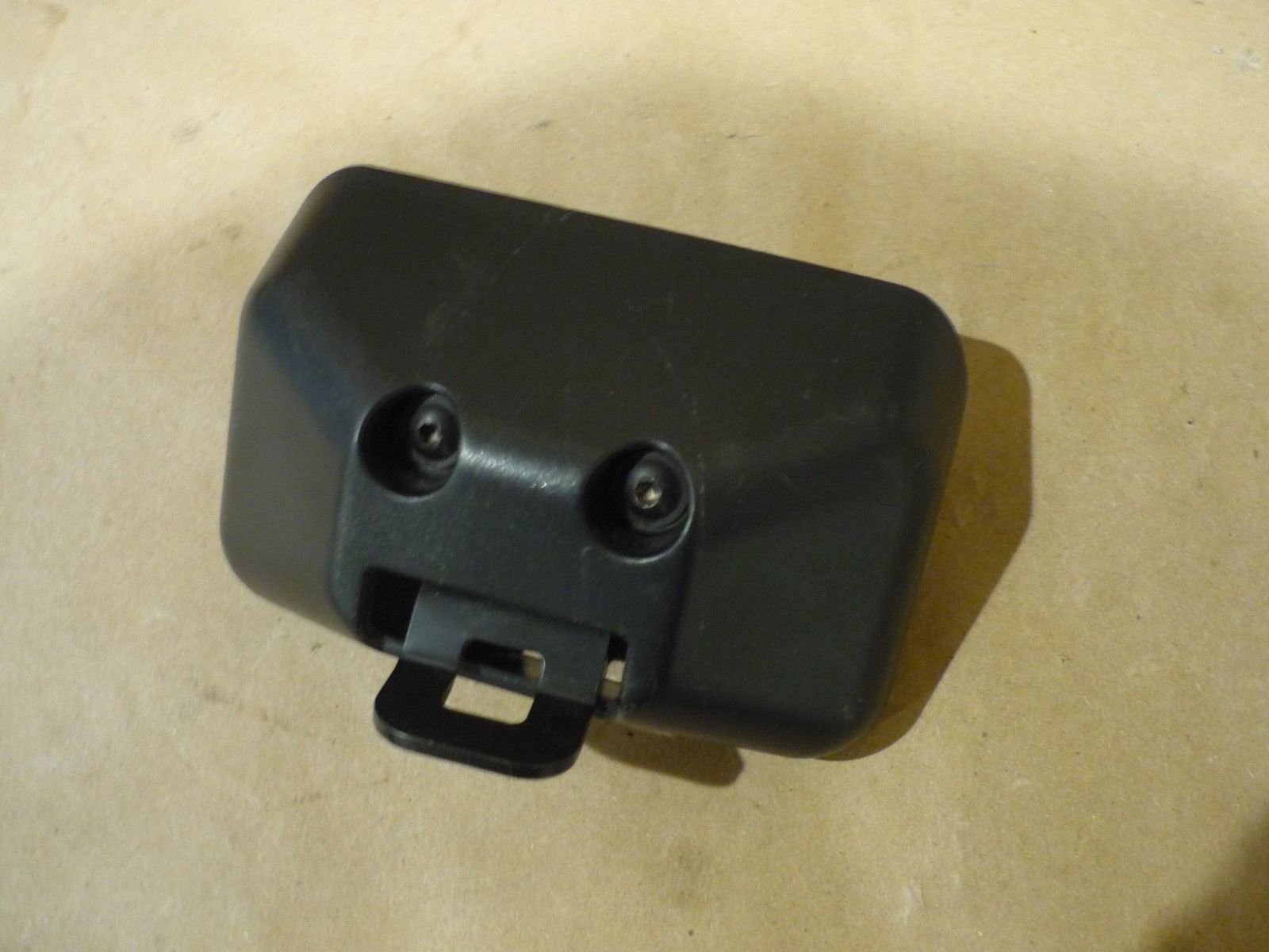 Ferrari 360,430 - Estetic Cover & Brackets Rear Panel- P/N 66153800
