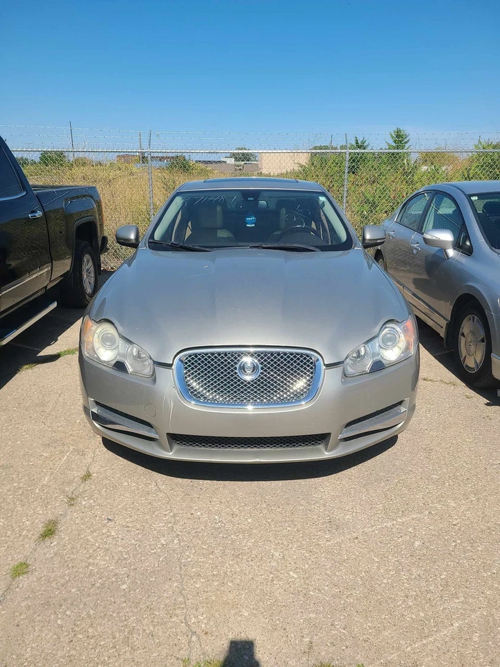 10-15 JAGUAR XF pescoço de enchimento de gás combustível 4,2L fabricante de equipamento original - Imagem 3 de 4