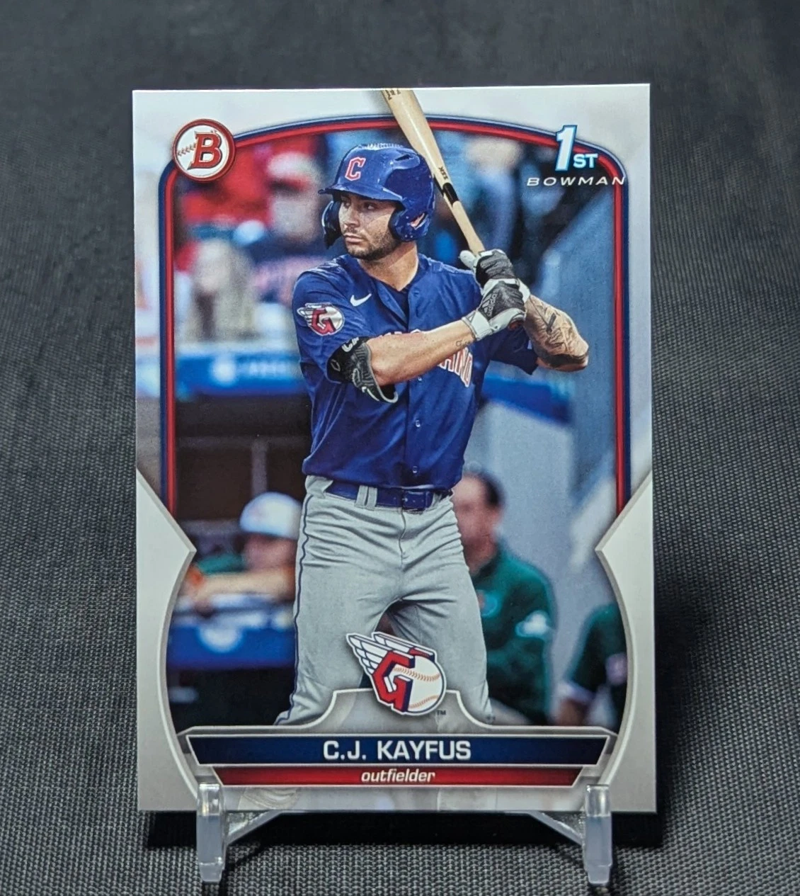 Cj Kayfus trading card