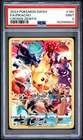 2023 POKEMON SWORD & SHIELD CROWN ZENITH #160 FULL ART/PIKACHU PSA 9