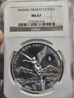 2005 Mexican Silver Libertad 1 oz — photo from another recent sale