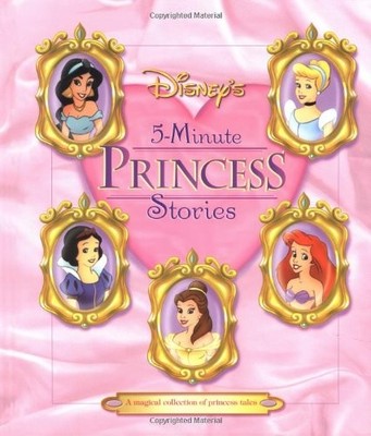 Disney 5-Minute Princess Stories, Baker, Liza