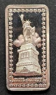 Vintage 1 oz .999 Silver Bar ~ Statue Of Liberty ~ Hamilton Mint Wonders America
