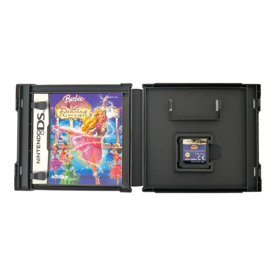 Barbie 12 Dancing Princesses 2DS 3DS Nintendo DS Game Tested Working Complete - Image 3 of 4