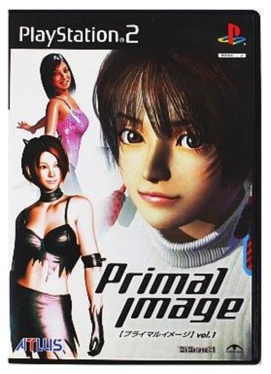 その他 Primal Image Vol.1 Primal Image Vol. 1 PS2 Sony Playstation 2 Japanese Video