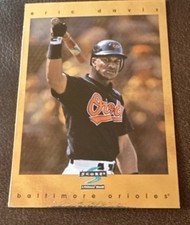 Score 1997 Base Set Eric Davis #356 Baltimore Orioles Baseball Card