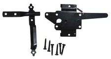 Wood Fence Gate Latch (Latch & Handle) - Wood Fence Gate Hardware - Gate Latch