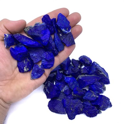 367g Best Quality Blue Color Lapis Lazuli Raw/Rough Lot ,Lapis Rough Stone
