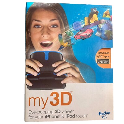 Hasbro: My 3-D Viewer for iPhone & iPod Touch
