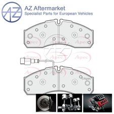 Fits Nissan Cabstar 2006-2013 2.5 D dCi 3.0 AZ Front Brake Pads Set #2