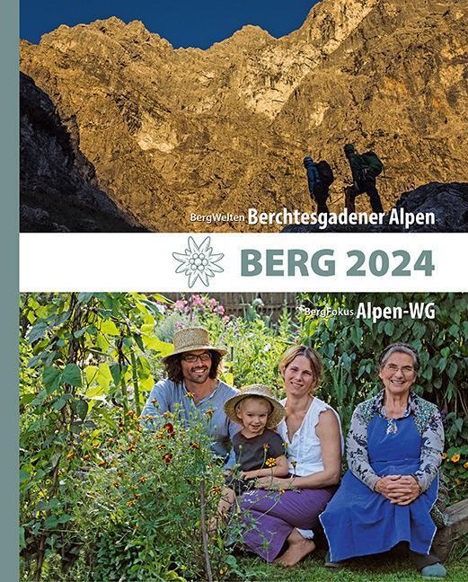 Thumbnail - Berg 2024 - Alpenvereinsjahrbuch, Deutscher Alpenverein