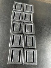 4 pound hard lead dive weights 6 pcs 24 pounds Dive Belt