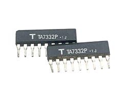 2 Pieces TA7332P Original New Toshiba Integrated Circuit  FREE US Shipping