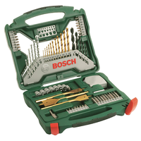 Bosch X-Line Set 70-Tlg. Bohrer Metallbohrer Steinbohrer Holzbohrer Bits