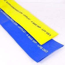 PVC Layflat Hose Pipes Water Delivery Discharge Irrigation Lay Flat 12 BAR Rated