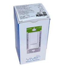 Lutron MRF2S-8SS-WH VIVE Maestro Wireless RF Sensor Switch - White - NEW