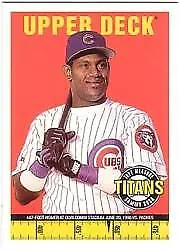 1998 Upper Deck Tape Measure Titans #26 Sammy Sosa - NM-MT - Picture 1 of 2