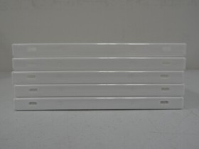 New Official Nintendo Wii Replacement White Game Cases OEM Pick Your Quantity