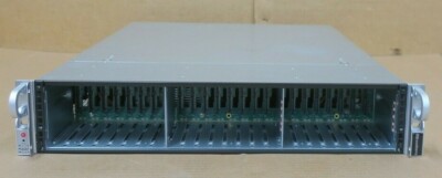 Supermicro SuperChassis CSE-216 X11DPi-NT Bronze 3106 32GB RAM 26