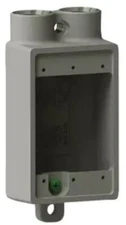 KILLARK FSS-1, Cast Device Box, 2-7/8" x 2" x 4-5/8", 1/2" 2-Hub, 1pc