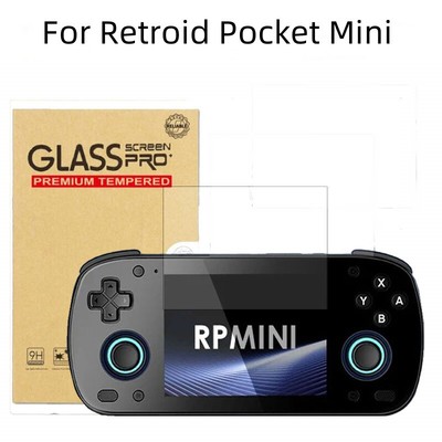 for Retroid Pocket Mini Consoles Scratch Tempered Glass Film Screen Protectors